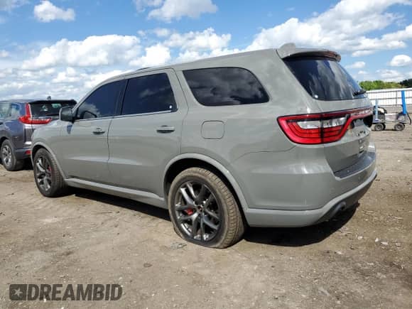 2020 Dodge Durango SRT with VIN 1C4SDJGJ2LC395903, listed as a Copart auction lot 55946945 with 47,295 mi miles and Salvage title. Bid and sale history available at DreamBid. Image 2.