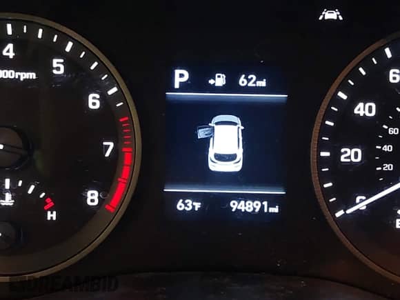 2021 Hyundai Tucson SE with VIN KM8J23A46MU365472, listed as a IAAI auction lot 43077317 with 94,891 mi miles and . Bid and sale history available at DreamBid. Image 15.