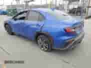 2023 Subaru WRX with VIN JF1VBAA62P9811044, listed as a Copart auction lot 84269925 with 15,849 mi miles and Clean title. Bid and sale history available at DreamBid. Image 2.