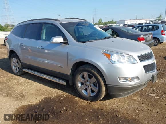 2010 Chevrolet Traverse 1LT с VIN 1GNLRFED9AS141079, выставлен на аукционе IAAI как лот 42952796 с пробегом 132 796 миль миль и . История ставок и продаж доступна на DreamBid. Изображение 1.
