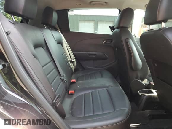 2016 Chevrolet Sonic RS z VIN 1G1JG6SB9G4152534, wystawiony jako Copart lot #61669815 z przebiegiem 117 986 mil mil oraz Szkoda całkowita • Salvage title. Historia ofert i sprzedaży dostępna na DreamBid. Obrazek 10.