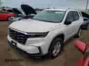 2023 Honda Pilot LX с VIN 5FNYG1H27PB023703, выставлен на аукционе Copart как лот 65317904 с пробегом 20 632 миль миль и Списание • Salvage title. История ставок и продаж доступна на DreamBid. Изображение 1.