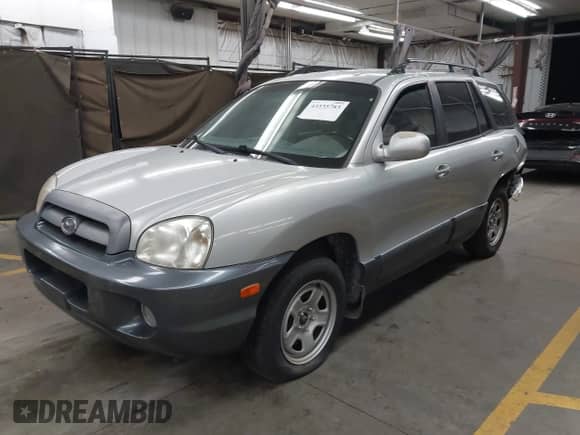 2006 Hyundai Santa Fe GLS с VIN KM8SC13D66U082589, выставлен на аукционе IAAI как лот 43335783 с пробегом 212 621 миль миль и . История ставок и продаж доступна на DreamBid. Изображение 2.