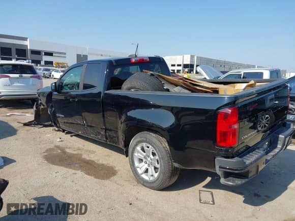 2021 Chevrolet Colorado 2WD LT with VIN 1GCHSCEA6M1283441, listed as a IAAI auction lot 42919807 with 45,029 mi miles and . Bid and sale history available at DreamBid. Image 3.