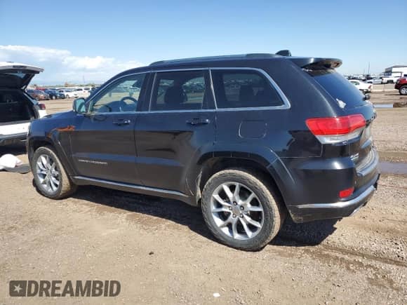 2015 Jeep Grand Cherokee Summit с VIN 1C4RJFJM4FC242144, выставлен на аукционе Copart как лот 68996005 с пробегом 222 793 миль миль и Чистый • Clean title. История ставок и продаж доступна на DreamBid. Изображение 2.