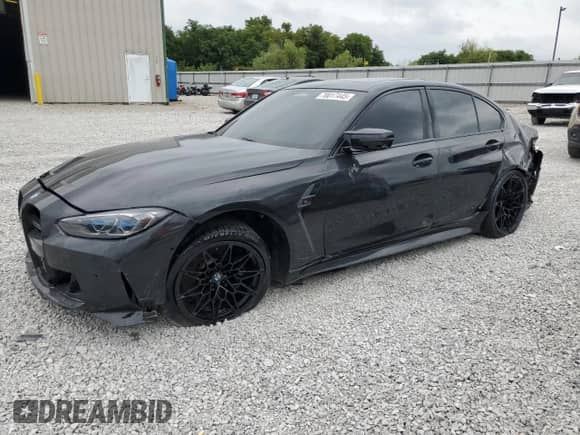 2021 BMW M3 Competition с VIN WBS33AY06MFK82882, выставлен на аукционе Copart как лот 70017445 с пробегом 31 107 миль миль и Чистый • Clean title. История ставок и продаж доступна на DreamBid. Изображение 1.