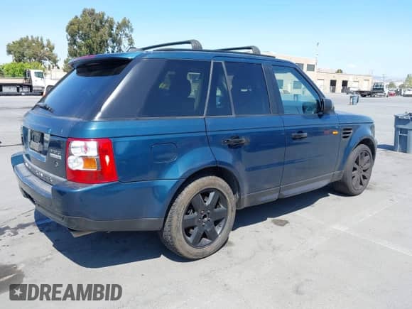 2006 Land Rover Range Rover Sport SC with VIN SALSH23456A941872, listed as a IAAI auction lot 42583488 with 191,600 mi miles and . Bid and sale history available at DreamBid. Image 4.