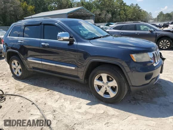 2013 Jeep Grand Cherokee Limited с VIN 1C4RJEBG3DC610622, выставлен на аукционе Copart как лот 80285545 с пробегом 126 064 миль миль и Списание • Salvage title. История ставок и продаж доступна на DreamBid. Изображение 4.