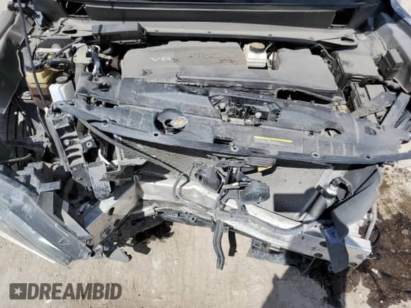 2018 Nissan Pathfinder S with VIN 5N1DR2MM7JC641657, listed as a Copart auction lot 66756395 with 63,046 mi miles and Salvage title. Bid and sale history available at DreamBid. Image 12.