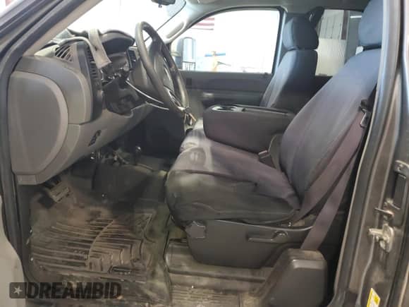 2009 Chevrolet Silverado 2500HD Work Truck with VIN 1GCHK49KX9E123247, listed as a Copart auction lot 66659655 with 89,426 mi miles and Salvage title. Bid and sale history available at DreamBid. Image 7.