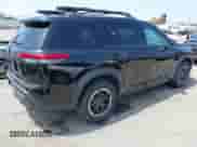 2023 Nissan Pathfinder Rock Creek with VIN 5N1DR3BD6PC258228, listed as a IAAI auction lot 42494821 with 33,928 mi miles and . Bid and sale history available at DreamBid. Image 4.