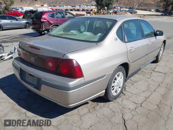 2002 Chevrolet Impala с VIN 2G1WF52E129193033, выставлен на аукционе IAAI как лот 43473996 с пробегом 207 387 миль миль и . История ставок и продаж доступна на DreamBid. Изображение 4.