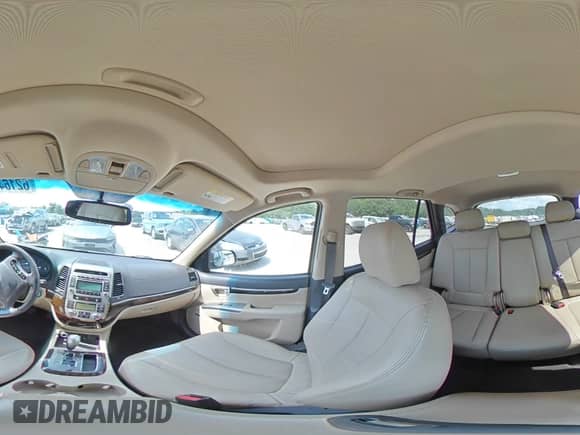 2012 Hyundai Santa Fe Limited with VIN 5XYZK4AG7CG146883, listed as a Copart auction lot 62164205 with 166,910 mi miles and Salvage title. Bid and sale history available at DreamBid. Image 15.