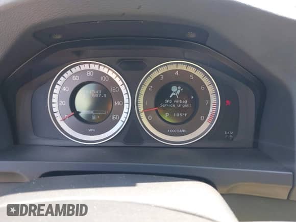 2012 Volvo S60 T6 с VIN YV1902FHXC2135120, выставлен на аукционе IAAI как лот 42952256 с пробегом 161 343 миль миль и . История ставок и продаж доступна на DreamBid. Изображение 12.