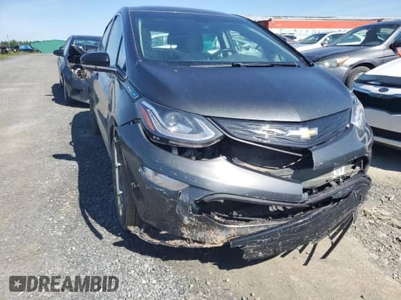 2020 Chevrolet Bolt EV LT with VIN 1G1FY6S07L4145142, listed as a Copart auction lot 60651815 with 66,968 mi miles and Salvage title. Bid and sale history available at DreamBid. Image 12.