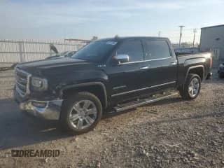 2017 GMC Sierra 1500 SLT z VIN 3GTU2NEJ4HG123754, wystawiony jako Copart lot #84017395 z przebiegiem 80 430 mil mil oraz Czysty tytuł • Clean title. Historia ofert i sprzedaży dostępna na DreamBid. Obrazek 1.