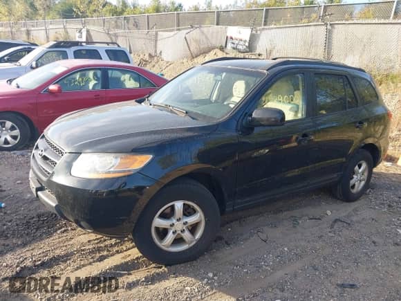 2008 Hyundai Santa Fe GLS с VIN 5NMSG73D68H190667, выставлен на аукционе IAAI как лот 43390001 с пробегом 224 556 миль миль и . История ставок и продаж доступна на DreamBid. Изображение 2.