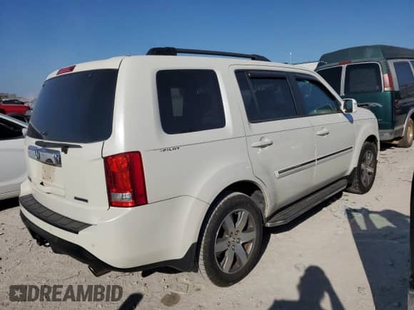 2014 Honda Pilot Touring with VIN 5FNYF3H94EB026728, listed as a Copart auction lot 81442525 with 144,446 mi miles and Salvage title. Bid and sale history available at DreamBid. Image 3.