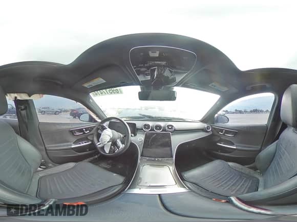 2023 Mercedes-Benz C 300 z VIN W1KAF4GB2PR078454, wystawiony jako Copart lot #69517414 z przebiegiem 34 758 mil mil oraz Szkoda całkowita • Salvage title. Historia ofert i sprzedaży dostępna na DreamBid. Obrazek 13.