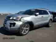 2018 Ford Explorer Limited z VIN 1FM5K7F86JGA69768, wystawiony jako Copart lot #80212625 z przebiegiem 136 319 mil mil oraz Szkoda całkowita • Salvage title. Historia ofert i sprzedaży dostępna na DreamBid. Obrazek 1.