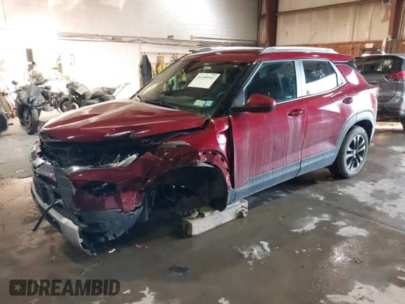 2021 Chevrolet TrailBlazer LT с VIN KL79MRSL6MB116513, выставлен на аукционе IAAI как лот 41399992 с пробегом 78 245 миль миль и . История ставок и продаж доступна на DreamBid. Изображение 17.
