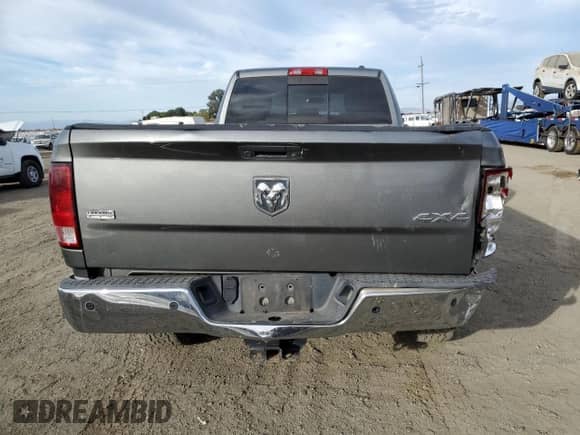 2012 Dodge RAM with VIN 3C6TD5KT5CG216472, listed as a Copart auction lot 78043684 with 222,757 mi miles and Salvage title. Bid and sale history available at DreamBid. Image 6.