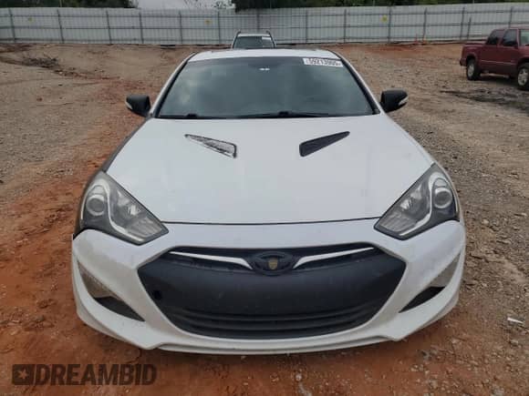 2014 Hyundai Genesis Coupe Ultimate с VIN KMHHU6KJ6EU117013, выставлен на аукционе Copart как лот 59213905 с пробегом 75 377 миль миль и Списание • Salvage title. История ставок и продаж доступна на DreamBid. Изображение 5.