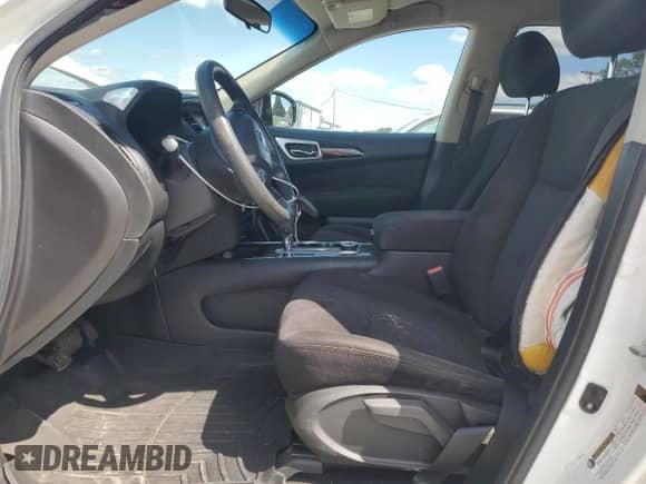 2016 Nissan Pathfinder S with VIN 5N1AR2MM5GC611133, listed as a Copart auction lot 71197535 with 217,627 mi miles and Salvage title. Bid and sale history available at DreamBid. Image 7.