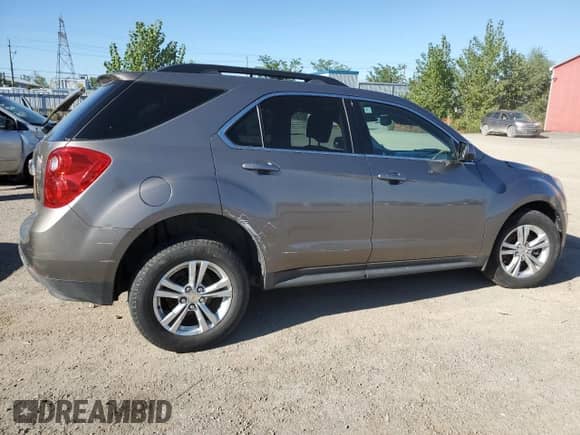 2011 Chevrolet Equinox 2LT with VIN 2CNALPEC0B6478075, listed as a Copart auction lot 84449545 with 83,400 mi miles and Salvage title. Bid and sale history available at DreamBid. Image 3.