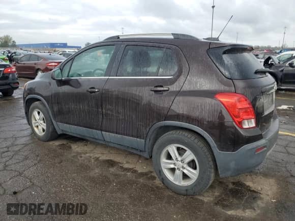 2016 Chevrolet Trax LT с VIN KL7CJLSB4GB755545, выставлен на аукционе Copart как лот 85329445 с пробегом 133 408 миль миль и Чистый • Clean title. История ставок и продаж доступна на DreamBid. Изображение 2.