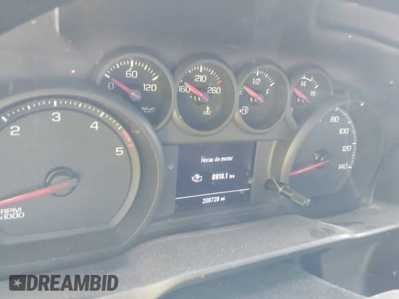 2020 Chevrolet Silverado 2500HD Work Truck z VIN 1GC1YLEYXLF333465, wystawiony jako IAAI lot #42953549 z przebiegiem 209 729 mil mil oraz . Historia ofert i sprzedaży dostępna na DreamBid. Obrazek 7.