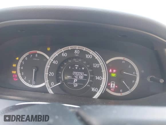 2013 Honda Accord EX-L z VIN 1HGCR2F80DA065203, wystawiony jako IAAI lot #42803343 z przebiegiem 90 092 mil mil oraz . Historia ofert i sprzedaży dostępna na DreamBid. Obrazek 7.