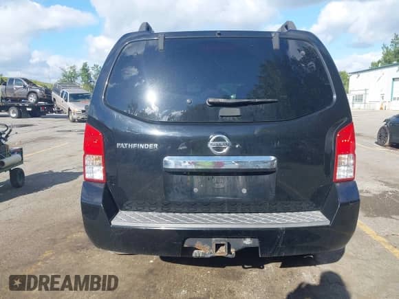 2012 Nissan Pathfinder SV with VIN 5N1AR1NB9CC613260, listed as a IAAI auction lot 43143157 with 143,302 mi miles and . Bid and sale history available at DreamBid. Image 17.