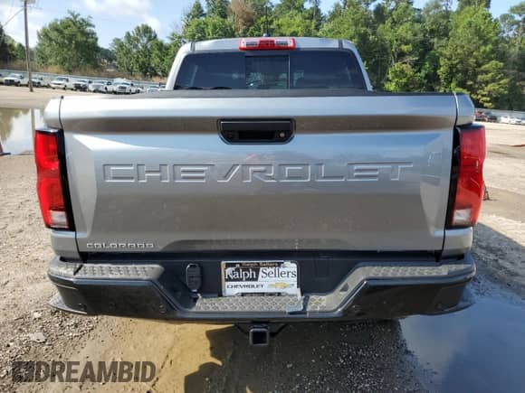 2025 Chevrolet Colorado 4WD Z71 с VIN 1GCPTDEK1S1198818, выставлен на аукционе Copart как лот 65616045 с пробегом 16 миль миль и Списание • Salvage title. История ставок и продаж доступна на DreamBid. Изображение 6.