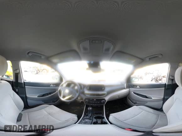 2019 Hyundai Tucson SE with VIN KM8J2CA49KU853120, listed as a IAAI auction lot 43546415 with 98,089 mi miles and . Bid and sale history available at DreamBid. Image 18.