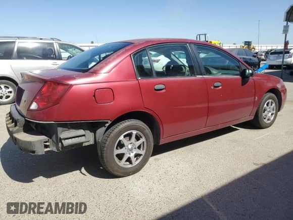 2005 Saturn ION ION 1 с VIN 1G8AG52F55Z168941, выставлен на аукционе Copart как лот 57833535 с пробегом 148 767 миль миль и Списание • Salvage title. История ставок и продаж доступна на DreamBid. Изображение 3.