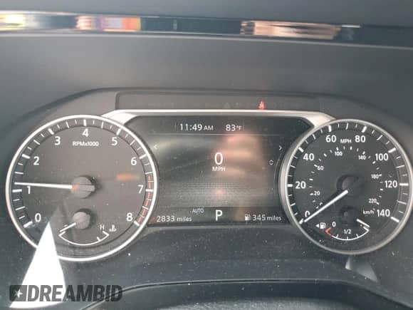 2024 Nissan Pathfinder Rock Creek с VIN 5N1DR3BD1RC305247, выставлен на аукционе Copart как лот 63051285 с пробегом 2 833 миль миль и Списание • Salvage title. История ставок и продаж доступна на DreamBid. Изображение 9.