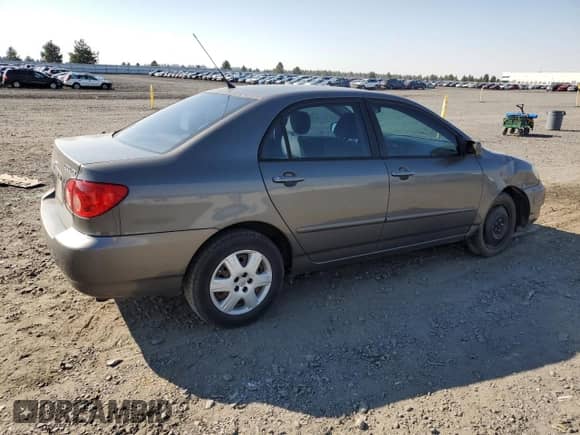 2005 Toyota Corolla S с VIN 2T1BR32E55C488206, выставлен на аукционе Copart как лот 83781245 с пробегом 210 049 миль миль и Списание • Salvage title. История ставок и продаж доступна на DreamBid. Изображение 3.