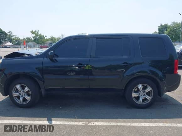 2012 Honda Pilot EX with VIN 5FNYF4H41CB034695, listed as a IAAI auction lot 42857001 with Not provided miles and . Bid and sale history available at DreamBid. Image 14.