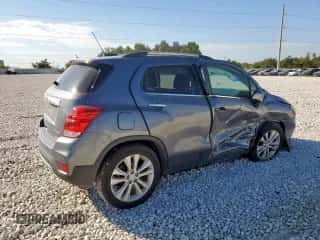 2020 Chevrolet Trax Premier с VIN 3GNCJRSBXLL269408, выставлен на аукционе Copart как лот 81740035 с пробегом 103 677 миль миль и Списание • Salvage title. История ставок и продаж доступна на DreamBid. Изображение 3.