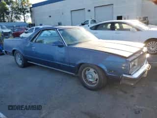 1986 Chevrolet El Camino SS z VIN 3GCCW80H9GS905825, wystawiony jako Copart lot #67761764 z przebiegiem 9 676 mil mil oraz Szkoda całkowita • Salvage title. Historia ofert i sprzedaży dostępna na DreamBid. Obrazek 4.
