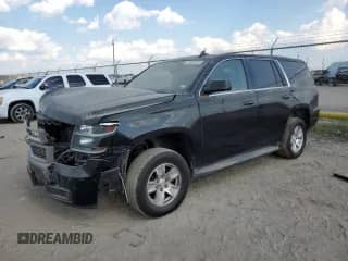 2016 Chevrolet Tahoe z VIN 1GNLCDKCXGR325884, wystawiony jako Copart lot #71559534 z przebiegiem 74 080 mil mil oraz Szkoda całkowita • Salvage title. Historia ofert i sprzedaży dostępna na DreamBid. Obrazek 1.