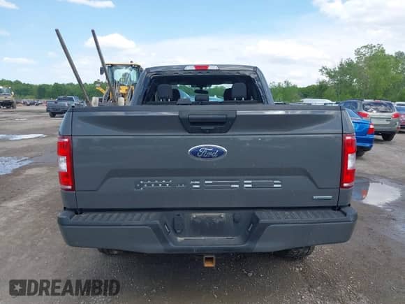 2020 Ford F-150 XL with VIN 1FTEX1EP6LFC39891, listed as a IAAI auction lot 42259739 with 75,877 mi miles and . Bid and sale history available at DreamBid. Image 17.