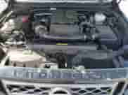 2024 Nissan Frontier SV with VIN 1N6ED1EJ6RN632080, listed as a Copart auction lot 68572685 with 23,198 mi miles and Non repairable. Bid and sale history available at DreamBid. Image 11.