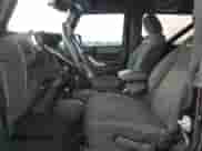 2014 Jeep Wrangler Sahara с VIN 1C4AJWBG4EL157308, выставлен на аукционе Copart как лот 82294085 с пробегом 58 894 миль миль и Списание • Salvage title. История ставок и продаж доступна на DreamBid. Изображение 7.