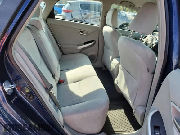 2012 Toyota Prius Three with VIN JTDKN3DU4C1503070, listed as a Copart auction lot 70491285 with 172,675 mi miles and Salvage title. Bid and sale history available at DreamBid. Image 10.