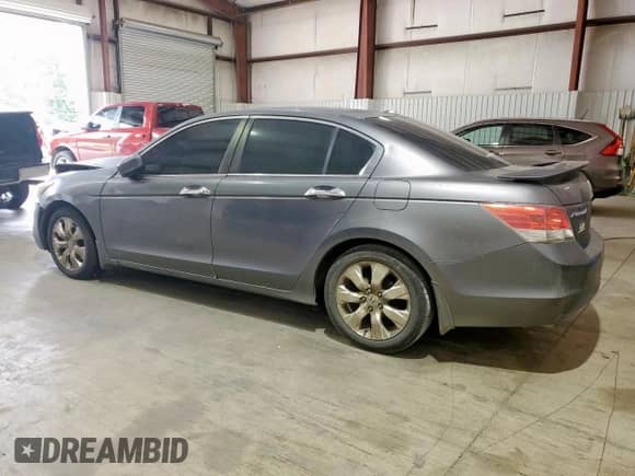 2009 Honda Accord EX-L with VIN 1HGCP36839A014166, listed as a Copart auction lot 82158365 with 293,185 mi miles and Salvage title. Bid and sale history available at DreamBid. Image 2.