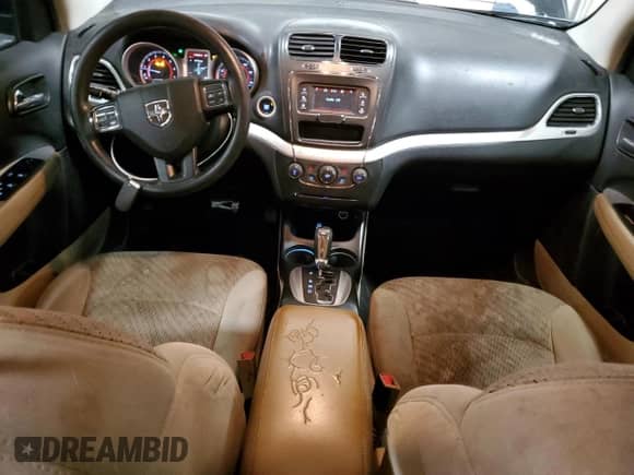 2017 Dodge Journey SXT with VIN 3C4PDCBG3HT510873, listed as a Copart auction lot 53971945 with 113,523 mi miles and Clean title. Bid and sale history available at DreamBid. Image 8.