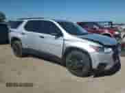 2018 Chevrolet Traverse Premier с VIN 1GNEVJKW7JJ259277, выставлен на аукционе Copart как лот 61576945 с пробегом 93 824 миль миль и Списание • Salvage title. История ставок и продаж доступна на DreamBid. Изображение 4.