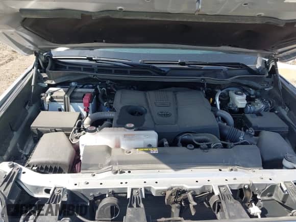 2024 Toyota Tundra 1794 Edition with VIN 5TFMA5DB4RX191529, listed as a IAAI auction lot 42123883 with 22,098 mi miles and . Bid and sale history available at DreamBid. Image 10.